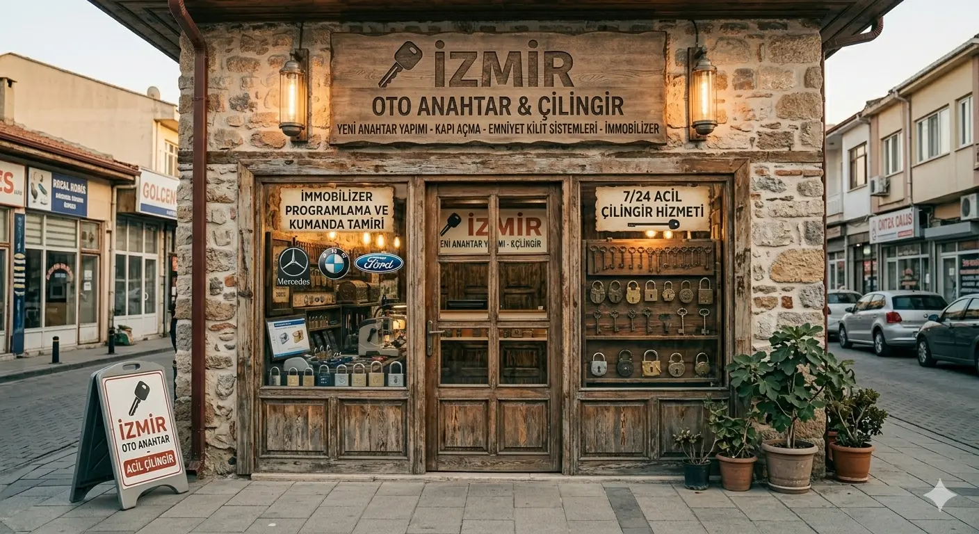 Kemalpaşa Anahtarcı hizmeti