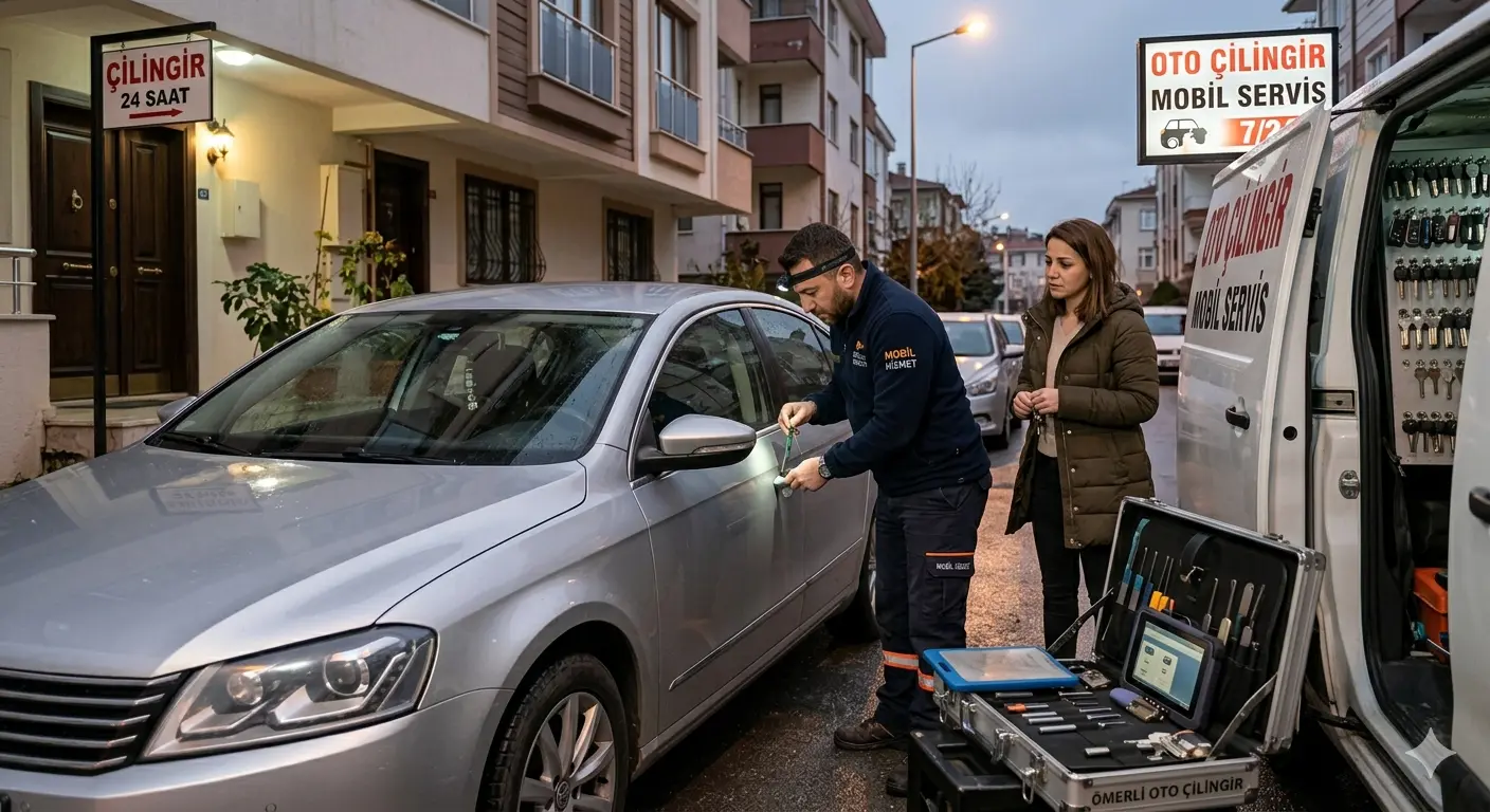 Kemalpaşa Oto çilingir hizmeti